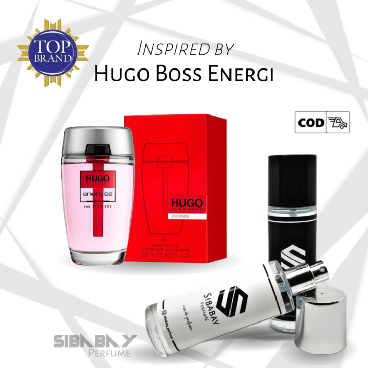 Parfum pria Hugo Boss Energi/Minyak wangi Laki Laki Kharismatik