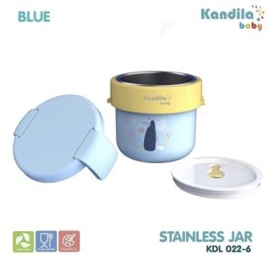 Kandila Baby Stainless Jar 450ml - Peralatan Makan Anak