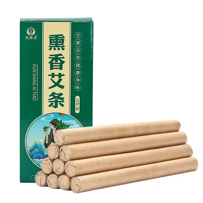 Nhang Ngải Cứu Hương Ngải Nhung hộp 10 điếu MÔ TẢ CHUNG Nguyên liệu hỗ trợ từ tự nhiên không thể thiếu cây ngải cứu cindyhome YG