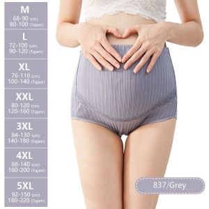 CD Jumbo Maternity High Waist Panty Celana Dalam Wanita Hamil Celana Dalam Katun Berbentuk U Support Panty 837