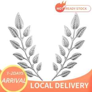 🚚Local Delivery🔥 1 Pair Delicate Tree Leaf Brooches Pins Jean Shirts Suits Lapel Pin Retro Broche