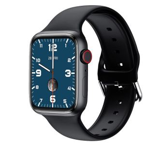 2024 Xiaomi New Bluetooth Call Smart Watch Men Sports Watches Digital Touch Screen Fitness Tracker Women Heart Rate Monitoring Waterproof Jam Tangan Lelaki Pintar