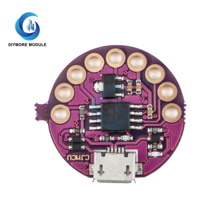 Micro USB ATTINY85 LilyPad Microcontroller Module For Arduino Smart ...