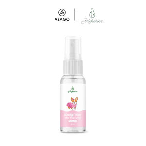 Bodymist xịt thơm khử mùi cho chó mèo JULYHOUSE 20ml dưỡng da lông thơm lâu hương nước hoa - AZAGO
