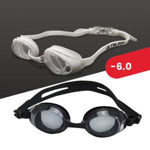 Kacamata Renang Minus Dewasa Anti Fog 1.5 - 8 UV Protection Anti Fog Dewasa Swimming Goggle