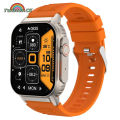 G41 Smart Watch 2.01" Full Touch Fitness Smartwatch Heart Rate Blood Oxygen Blood Pressure Sleep Non-Invasive Blood Glucose Monitor Waterproof Fitness Tracker Watches For Men Women. 