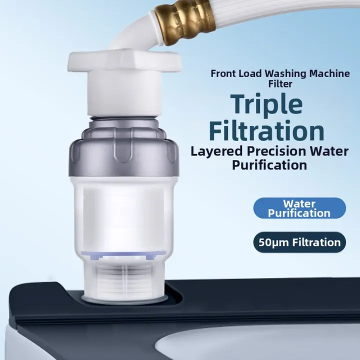 Six Filter Cartridges Washer Filter Six-stage Filtration Scale Water ...