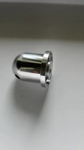 RC Spinner Scale Aluminum Spinner with Prop Nut M8×1 Compatible with DLE20/Enya FS120/ All YS 4 Stroke Engine