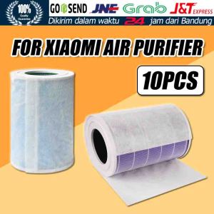 10Pcs Electrostatic COTTON HEPA Antidust Filter Air Purifier Xiaomi Anti Dust Electrostatic Cotton Antidust Filter HEPA Penjernih Udara Air Purifier