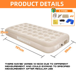 *Free 8 Items* BESTWAY Tilam Udara Kembung Saiz Double dengan Pam Elektrik Automatik Inflatable Air Bed Double Size with Electric Pump Automatic Portable Foldable For Camping Tent Camping Air Bed Tilam Angin Queen King Size