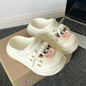 [Free Shipping] 2026 New Nurse Shoes Non-Slip Odor-Resistant Operating Room Clogs EVA Clogs WomenS Summer Thick-Soled Shoes