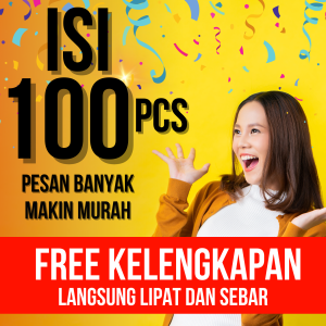 { 200 PCS } Undangan Pernikahan | Undangan MURAH | Undangan Khitan | Elegan & Murah | SERI S.01
