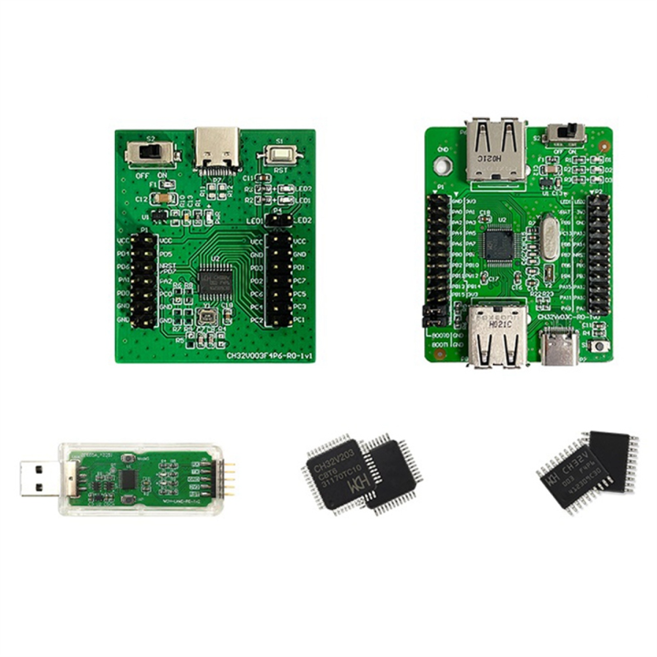 CH32V003 Development Board Set Evaluation Board Kit 32-Bit General ...