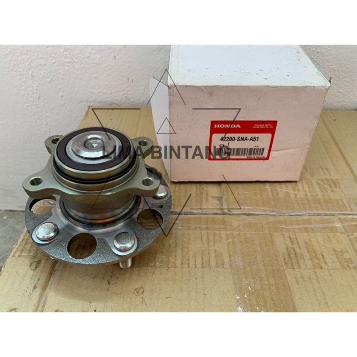 Honda OEM Rear Wheel Bearing Honda Civic FD SNA SNB 1.8 2.0 (With Hub