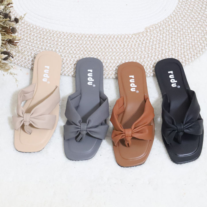 COCORD270 Marikina Made Elegant Slipper New Arrival [add size for flat