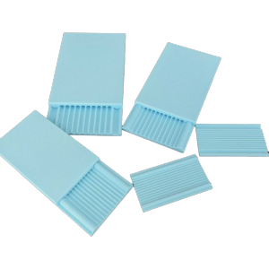 CHUN053634 4PCS Nhựa Dụng cụ tạo viên gel đất sét Cấu trúc trượt Bề  lăn có rãnh Con lăn trang trí móng tay  Có thể tái sử dụng Con lăn tạo hình đất sét Định hình bằng đất sét gel