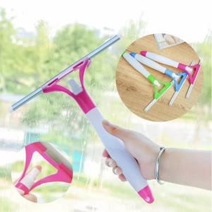 Wiper Spray 2 in 1 Alat Pembersih Kaca Jendela / Wiper Semprot Semprotan Air Otomatis Spray Window Cleaner