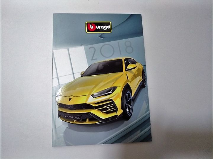 Burago Bimeigao 2018 Car Model Product Catalogue Lazada PH