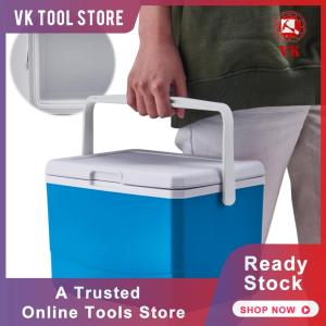 5L Insulated Portable Cooler with Handle Picnic Ice Bucket Heat Preservation Fresh-Keeping Incubator for Beach Picnic