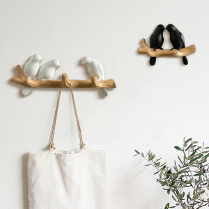 【Super low price】Bird Hooks Wall Decoration Fitting Room Hooks Home Doorway Hooks Decorative Wall Hanging Coat Hooks