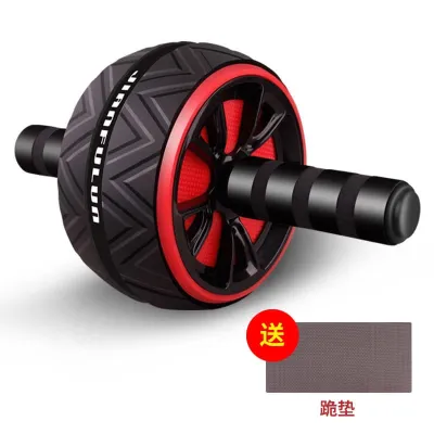 TOP Abdominal Roller Exercise Wheel Abdominal Fitness Equipment Mute Roller For Arms Back Belly Core Trainer Body Shape With Free Knee Pad For Men and Women