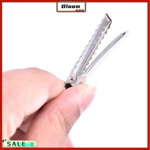 Follow Get New[Bloom Z] 50pcs Metal Alligator Hair Clips Bow Teethed Barrette Crocodile Clamp DIY Clip