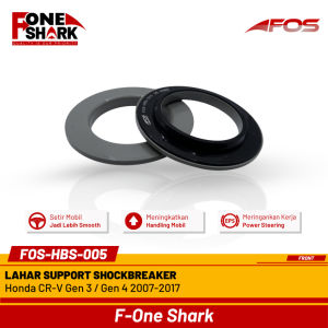 Bearing Lahar Laher Support Shock breaker Depan Merk F-One Shark FOS CRV CR-V Gen 3 / Gen 4 2007-2017 Original