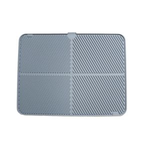YAZHE Soft Cat Litter Pad Anti-Spread Silicone Cat Scratch Pad Durable Waterproof Pet Cleaning Mat for Home