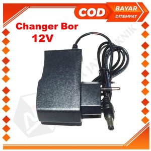 Charger/Casan Bor Baterai 12 Volt Power Charger Adapter 120-240 V