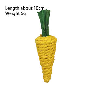 Various Pet Grass Balls Rabbits Guinea Pigs Chinchillas Hamsters Supplies/Teeth Grinding and Chewing Toys SEOULGLOW