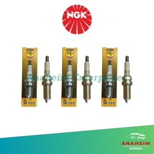 Mitsubishi Mirage Spark Plug NGK Set of 3