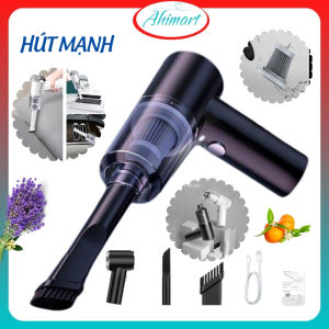 Máy Hút Bụi Đa Năng Máy Hút Bụi Cầm Tay Không Dây Hút Bụi Cầm Tay Máy Hút Bụi Xe Hơi/Mini/Máy Tính Tiện Lợi- Ahimart