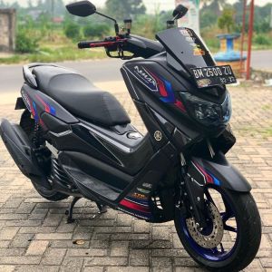 Decal/Stiker N-Max full body(Bisa ganti warna+nama+no)