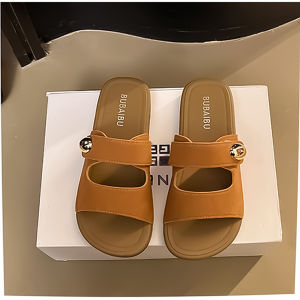 Dép Nữ Quai Ngang 8853-1 Thiết Kế Ôm Chân Nhẹ Nhàng Chất Liệu Nhẹ Nhàng Cảm Giác Thoải Mái Phù Hợp Cho Nhiều Hoạt Động Hàng Ngày