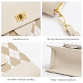 FOXER Women's Casual Shoulder Crossbody Bag England Female Handbag Fashion Messenger Bag PU Leather Lady Small Flap Handle Bag. 