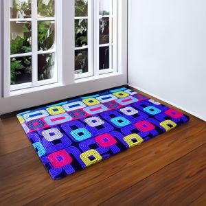 Barkaila - Karpet Bulu Motif Terbaru Permadani Modern P150 x L100 x T5cm