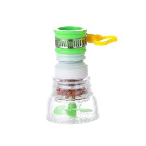 Sambungan Kran Air Fleksibel Penyaring/Filter Air Keran Faucet (ada Klem)