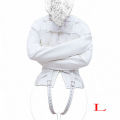 【New arrival】 Lingerie Straitjacket With Crotch Strap Sm Games Straight Jacket Harness Slave Role Gimp Costumes. 
