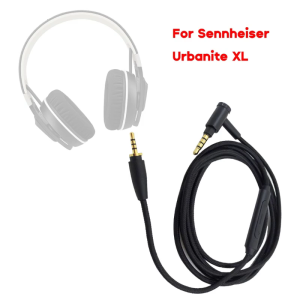 Headphone Cable Replacement Braided Headset Extension Cable with In-Line Controls for Urbanite XL Headsets Accessories