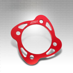 Motorcycle Chain Guide Sprocket Plate Sniper 135 150 155 Cnc Aluminum Rear Swingarm Replacement Durable