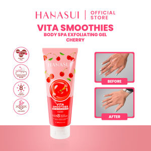 Hanasui Vita Smoothies Body Spa Exfoliating Gel