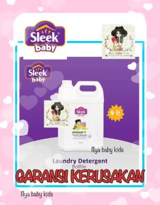 Sleek Baby Laundry Detergent Sabun Pencuci Pakaian Bayi - 4 Liter