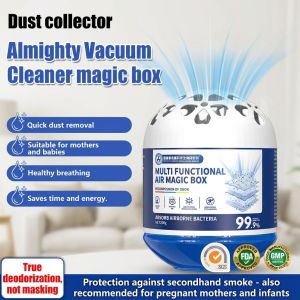 Universal Suction Magic Box Super Suction Automatic Air Dust Collector Purify Air Long Battery Life Dust Suker Magic Box Air Purifier Remove Purification Vacuum