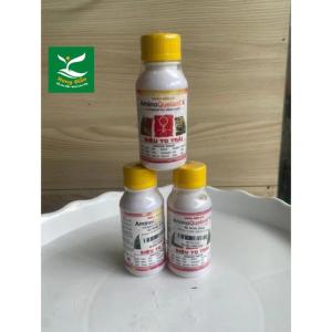 Amino Quelant-K Phân bón lá NK sinh học cao cấp bổ sung K- Siêu to trái tăng độ ngọt tự nhiên chai 100ml