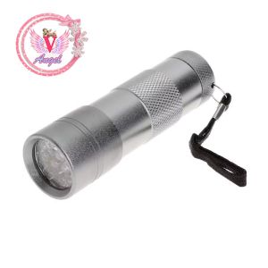 ไฟฉายส่องเล็บ ไฟฉายอบเล็บ ขนาดเล็ก ใส่ถ่าน AAA ก้อนเล็ก