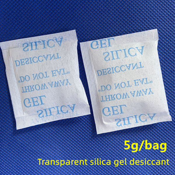 200 bags of 5g silica gel desiccant dehumidifier is nontoxic There are