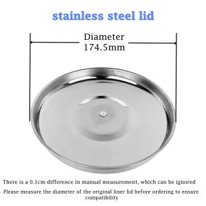 Stainless Steel Lid For Rice Cooker only cover 0.6L/1.0L/1.5L/1.8/2.2L/2.8L Lid RICE COOKER COVER