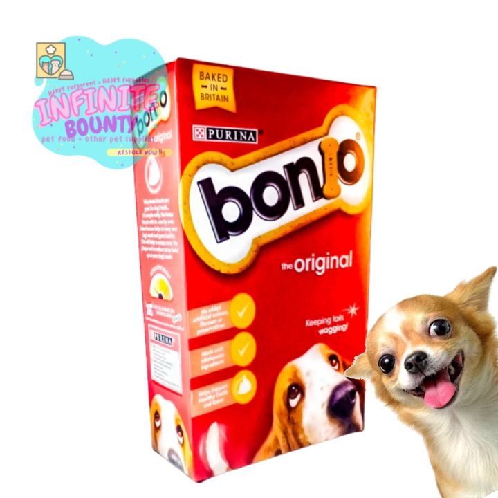 Purina Bonio (the original) Biscuits for Adult Dogs 650g | Lazada PH