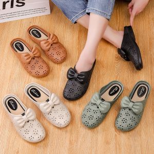 แฟชั่น กันลื่น รองเท้าแตะขี้เกียจ