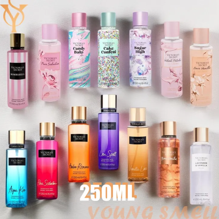 Victorias Secret Perfume Body Mist Perfume 250ml Long Lasting